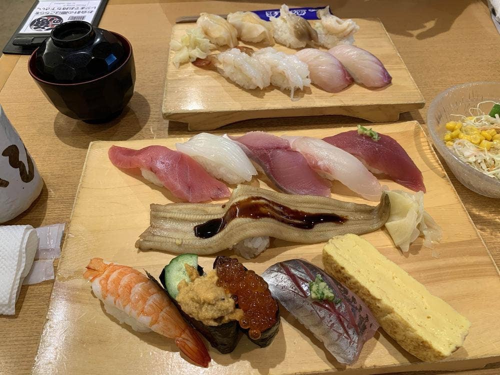 沼津 魚がし鮨 横浜ランドマーク店