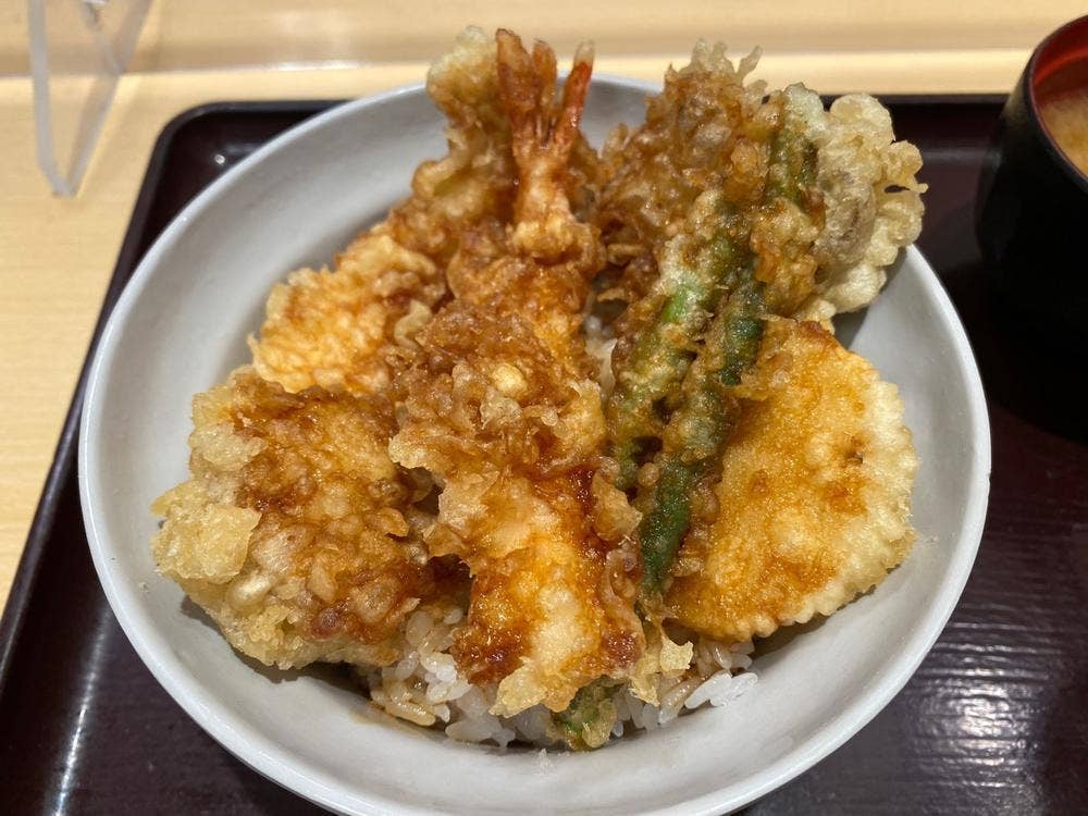 天丼てんや 海浜幕張店