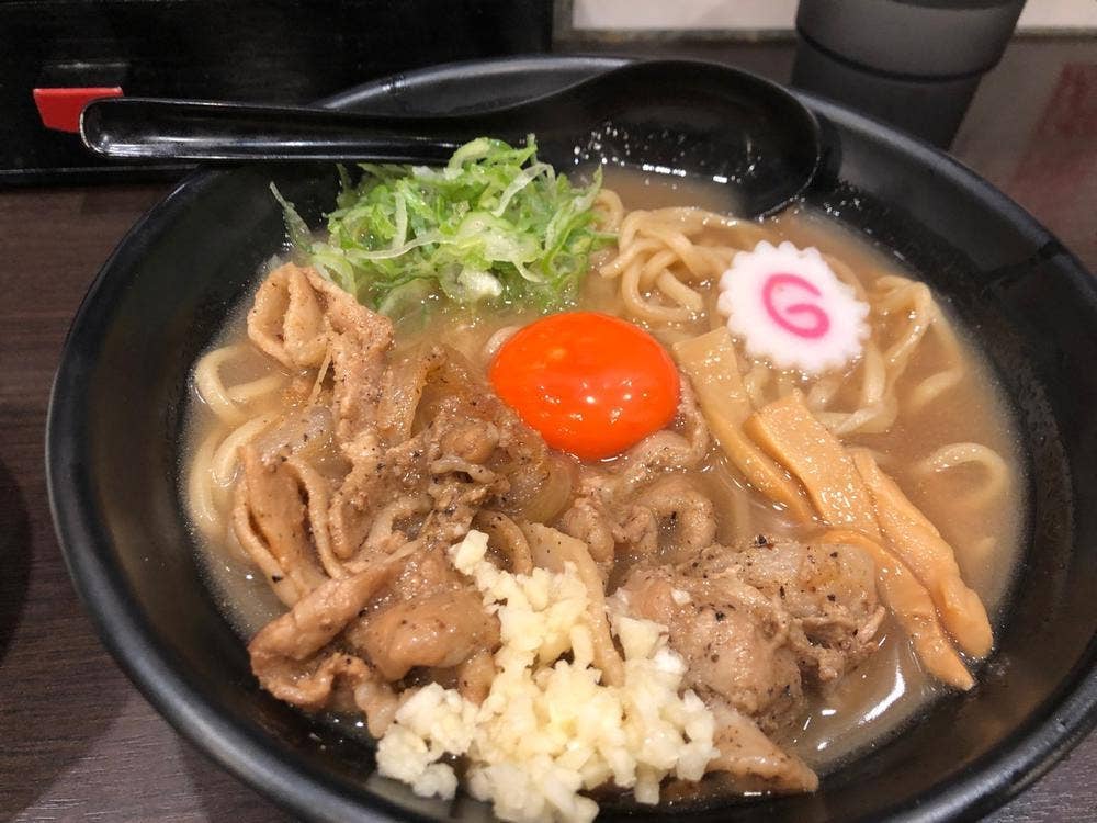 肉玉そば おとど 北千住店