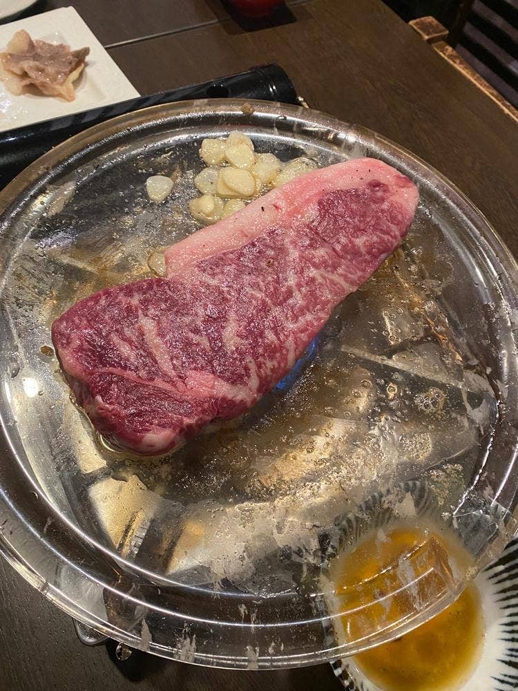 かきと水晶焼き 空