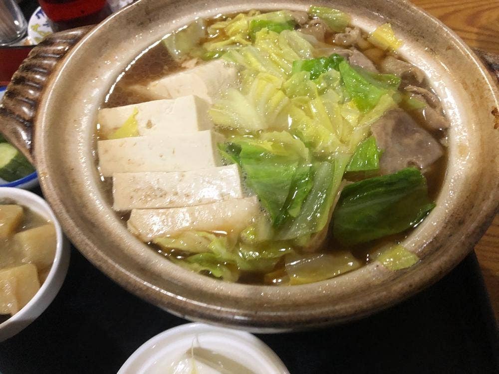 七久保食堂