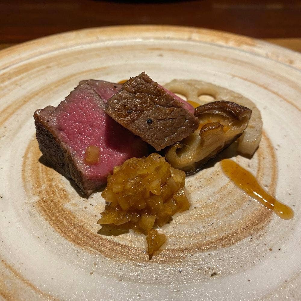 肉 かぶく