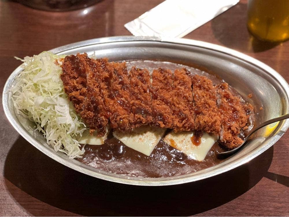 ゴールドカレー 武蔵店