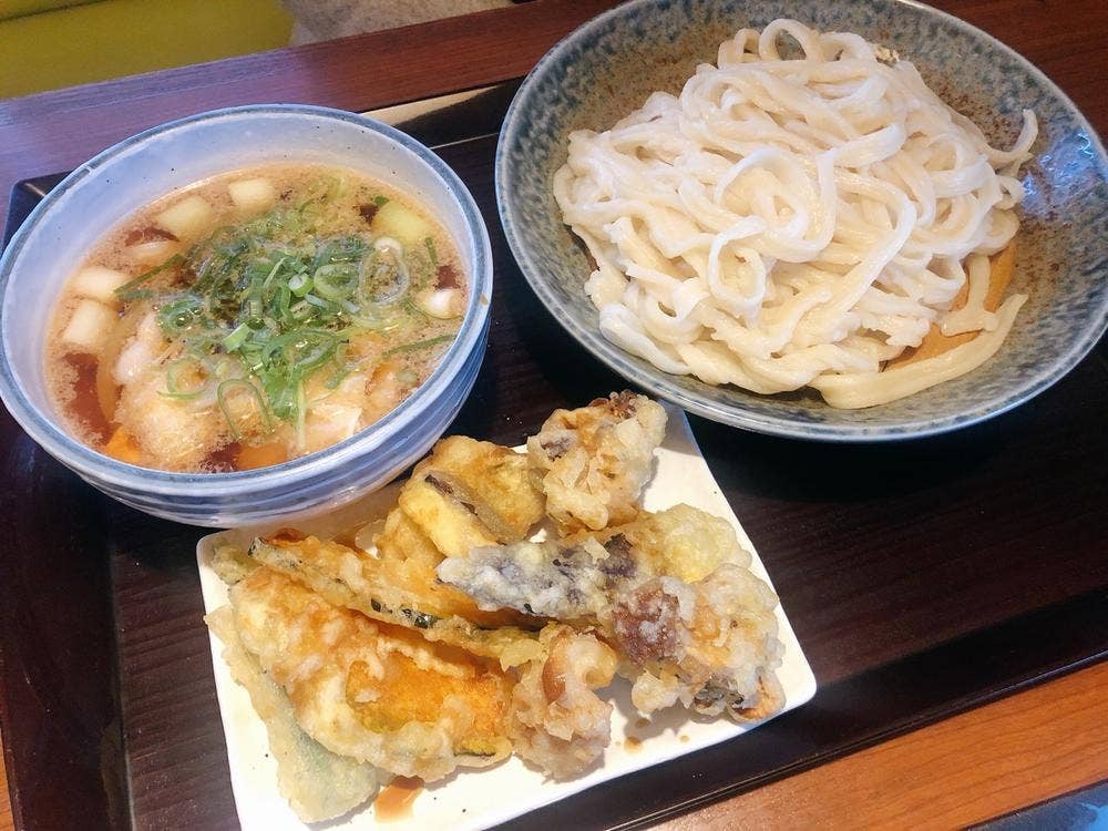 武蔵野うどん竹國 川越池辺店