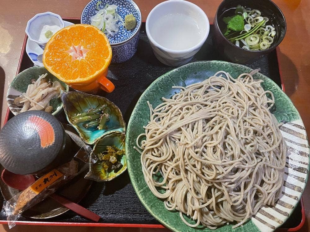 馬方そば屋