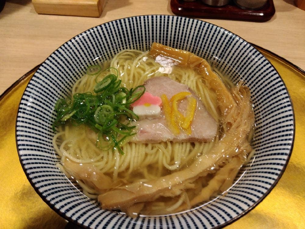 鯛塩そば 灯花 池袋東武店