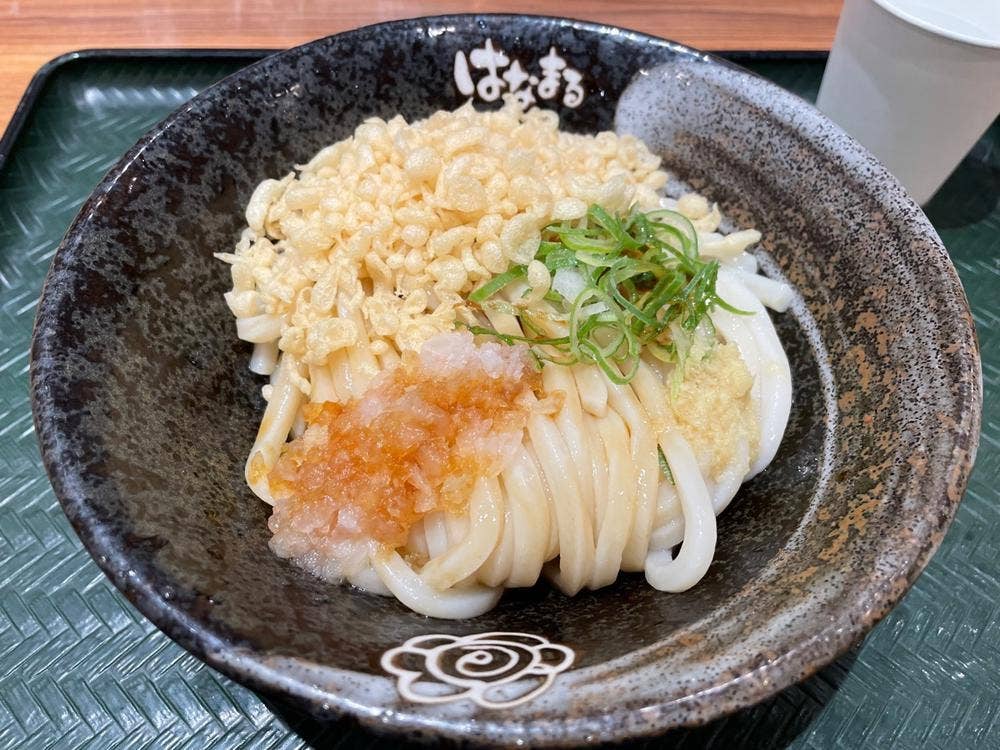 はなまるうどん MIDORI長野店