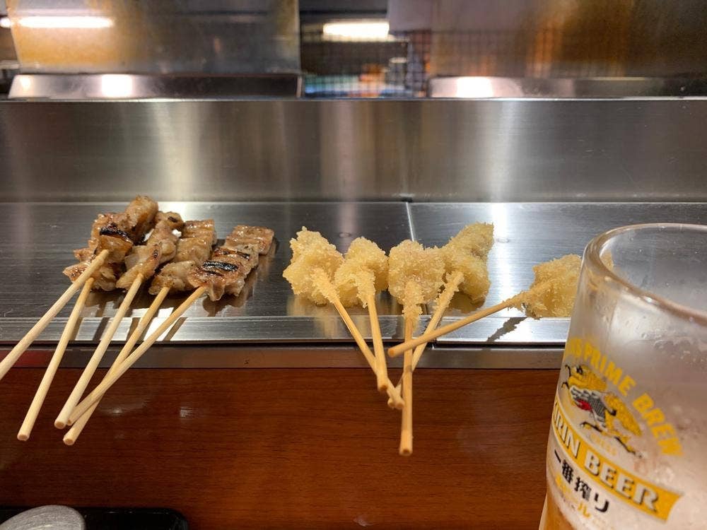 やきとりの名門 秋吉 心斎橋店