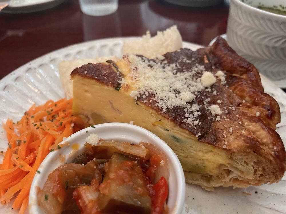 cafe わかば堂 柏の葉