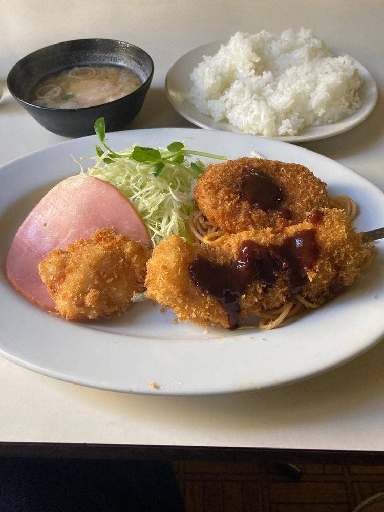 ランチとコーヒーの店 かも