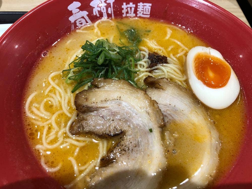 えび豚骨拉麺 春樹 南砂町スナモ店