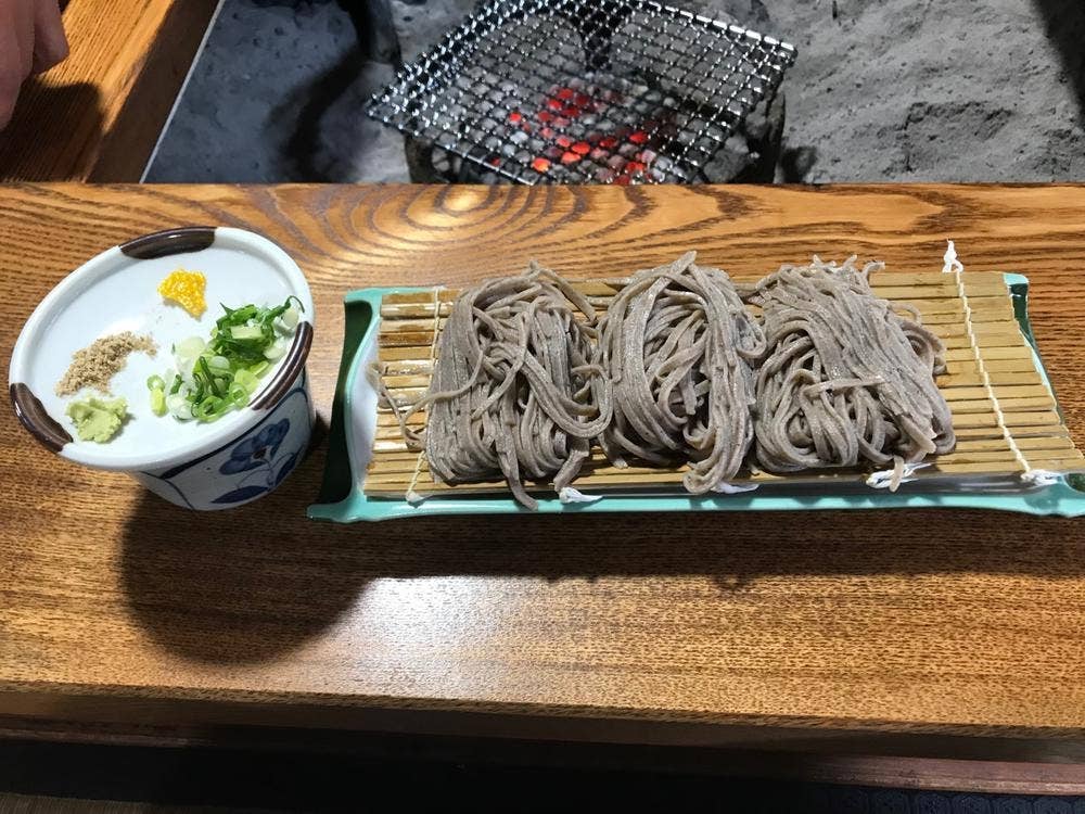 谷間そば
