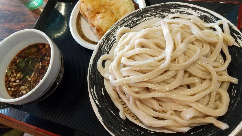 武蔵野うどん あらい 川口市立グリーンセンター