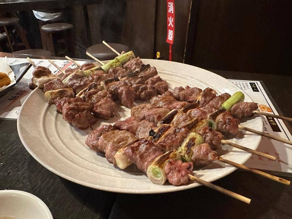 黒豚やきとりひびき東松山駅前本店