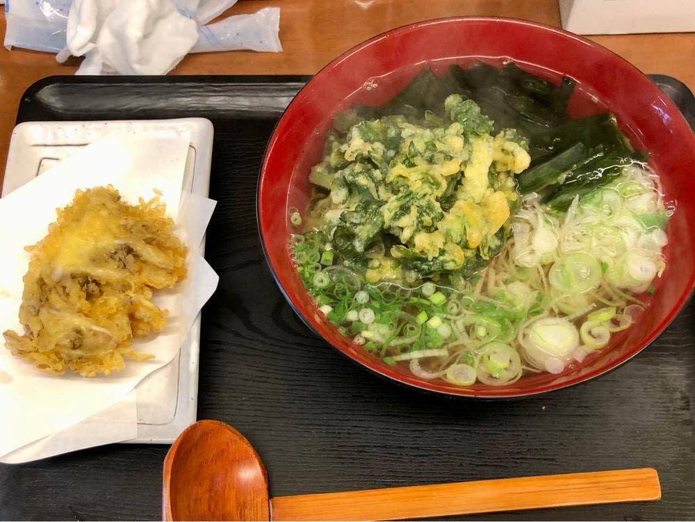 うどん・そば 三つ葉