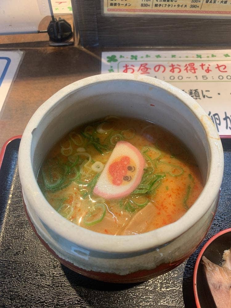 煮干しラーメン専門 麺道服部