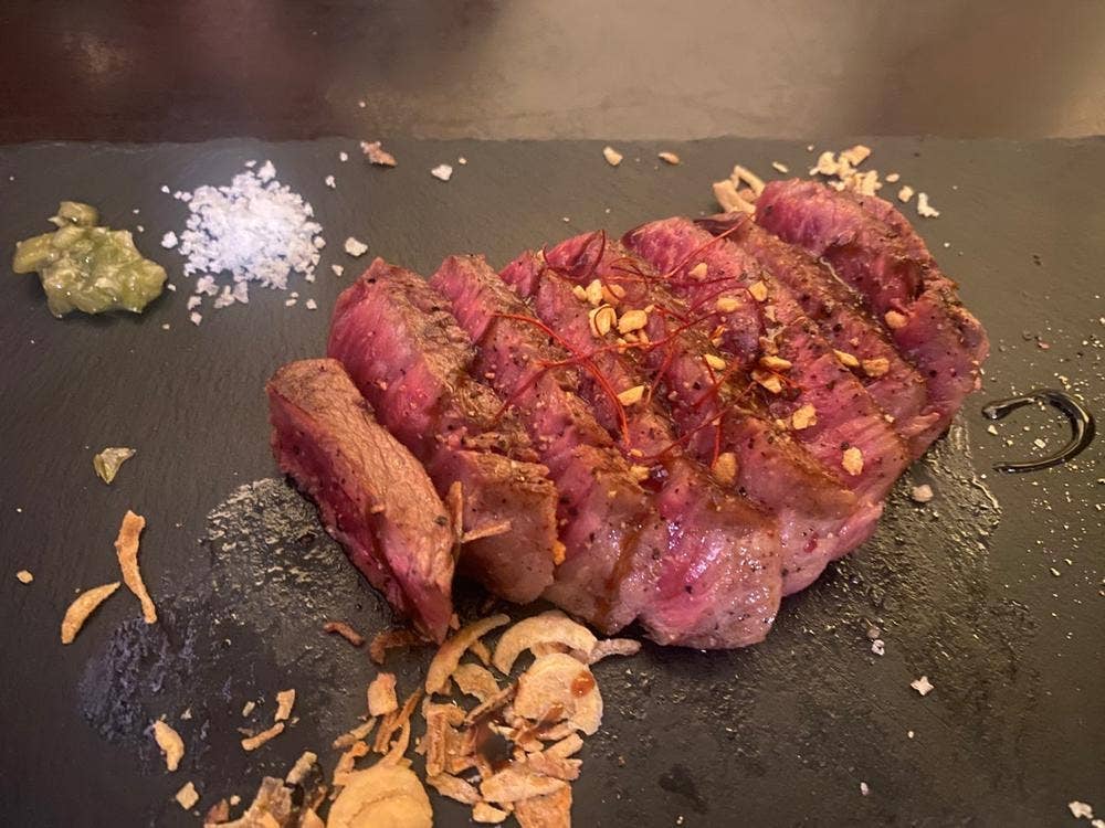 鉄板ダイニング なかしま