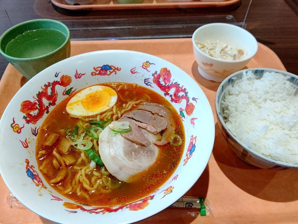 名古屋港鍋田埠頭港湾労働者福祉センター 食堂