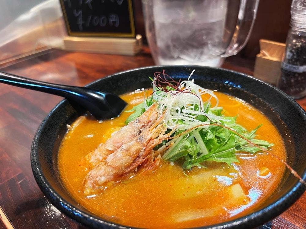 海老らーめん えび蔵