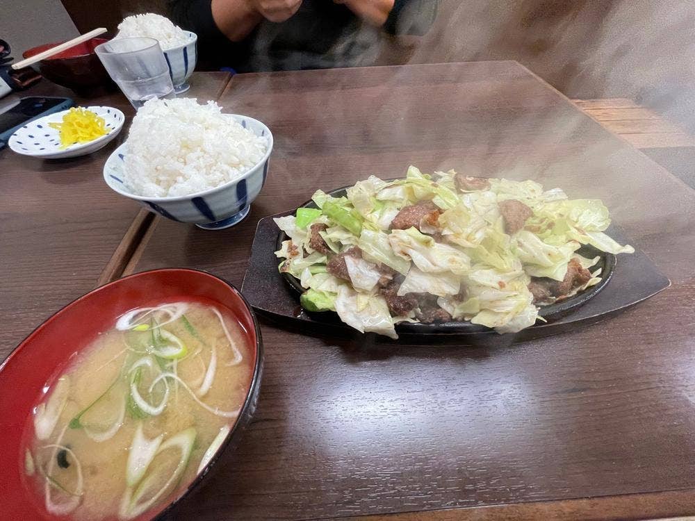 スタミナ鉄板 大黒ちゃん 東合川店