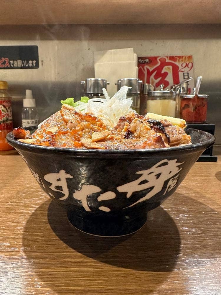 伝説のすた丼屋 水道橋店