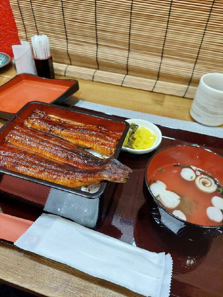鰻の雅