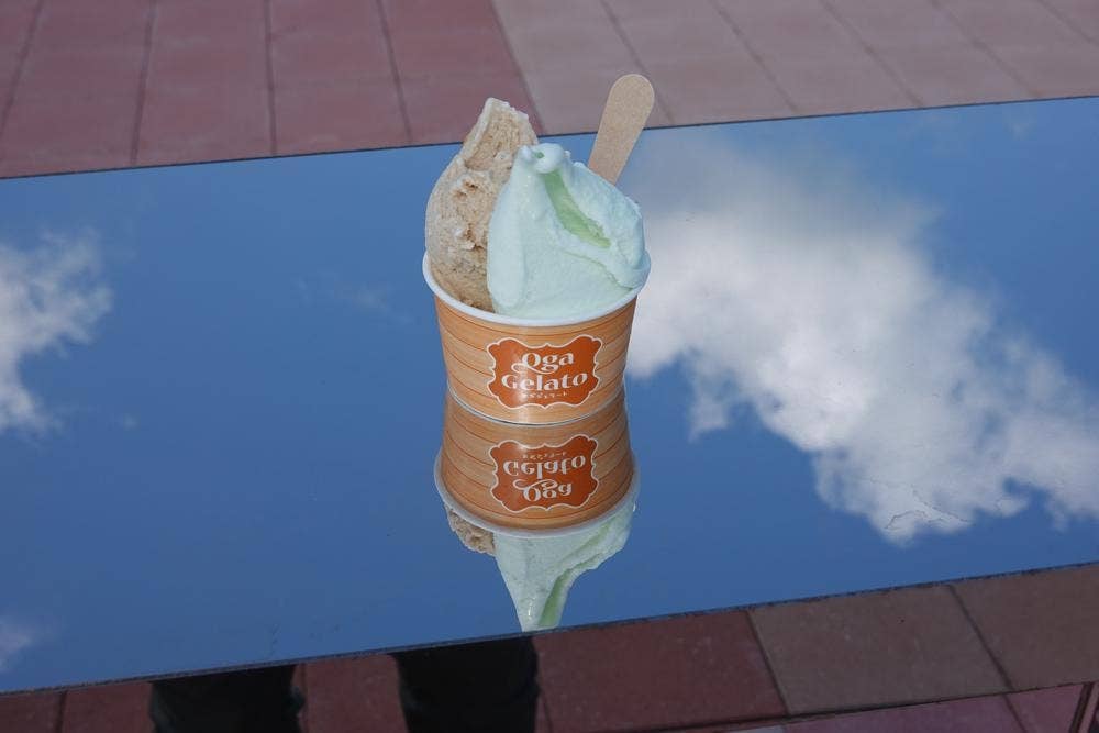 おがジェラート