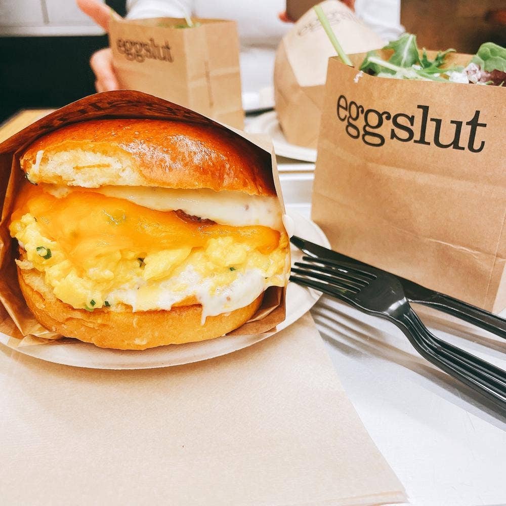 eggslut RAYARD MIYASHITA PARK