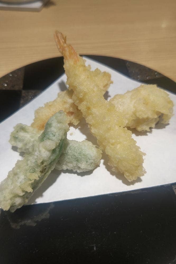 天ぷら 嵐