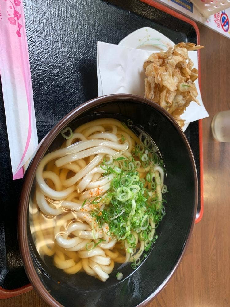 まるいとうどん