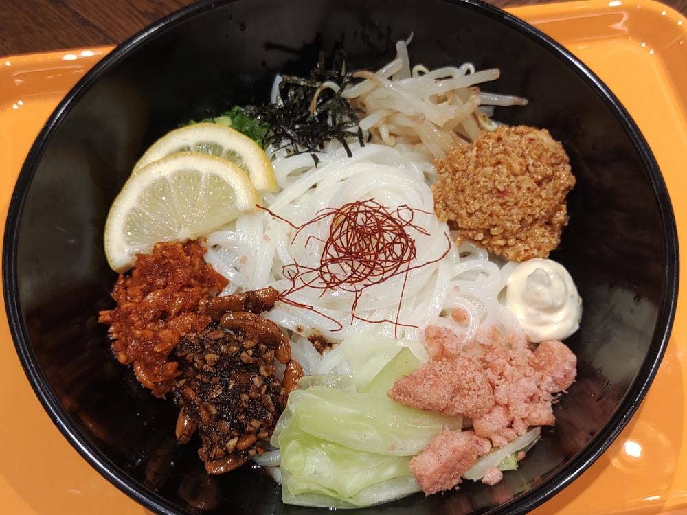 おコメの麺専門店 たねや 新潟万代店