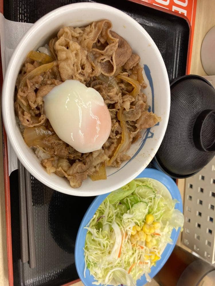 松屋 千葉我孫子店