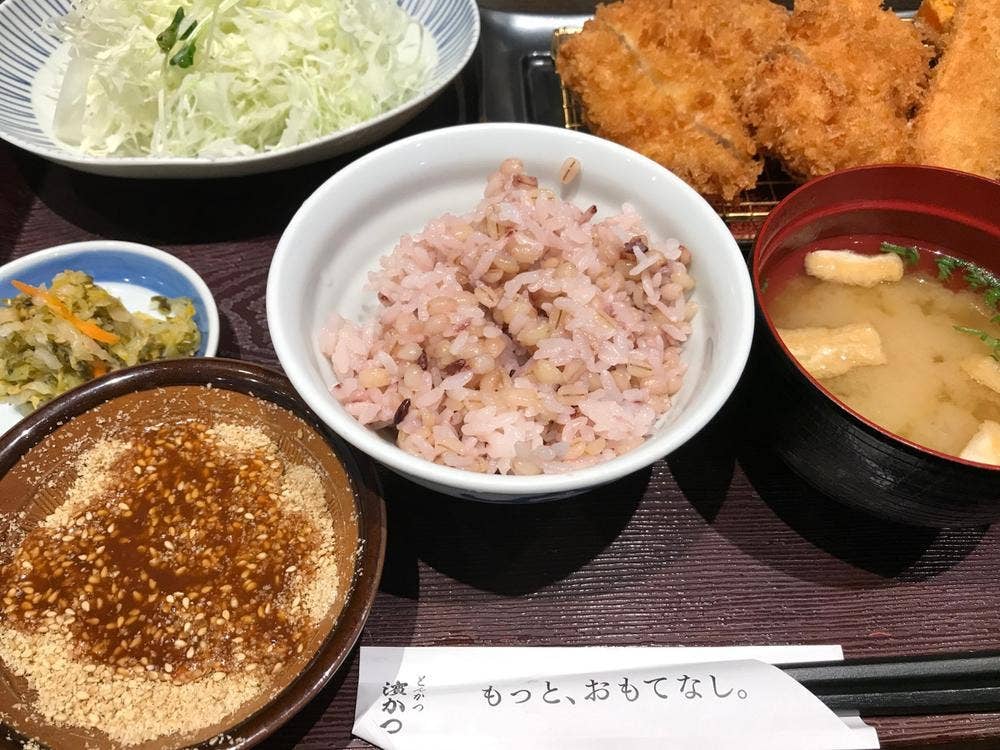 とんかつ濵かつ 田川夏吉店