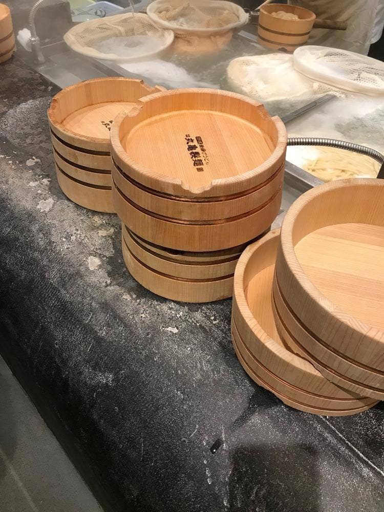 丸亀製麺 穂波店
