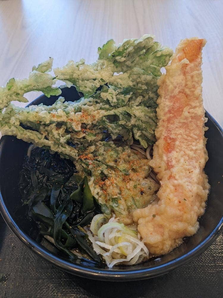 名代 箱根そば イトーヨーカドー立場店