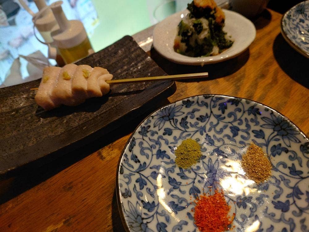 焼鳥とワイン ポヨ