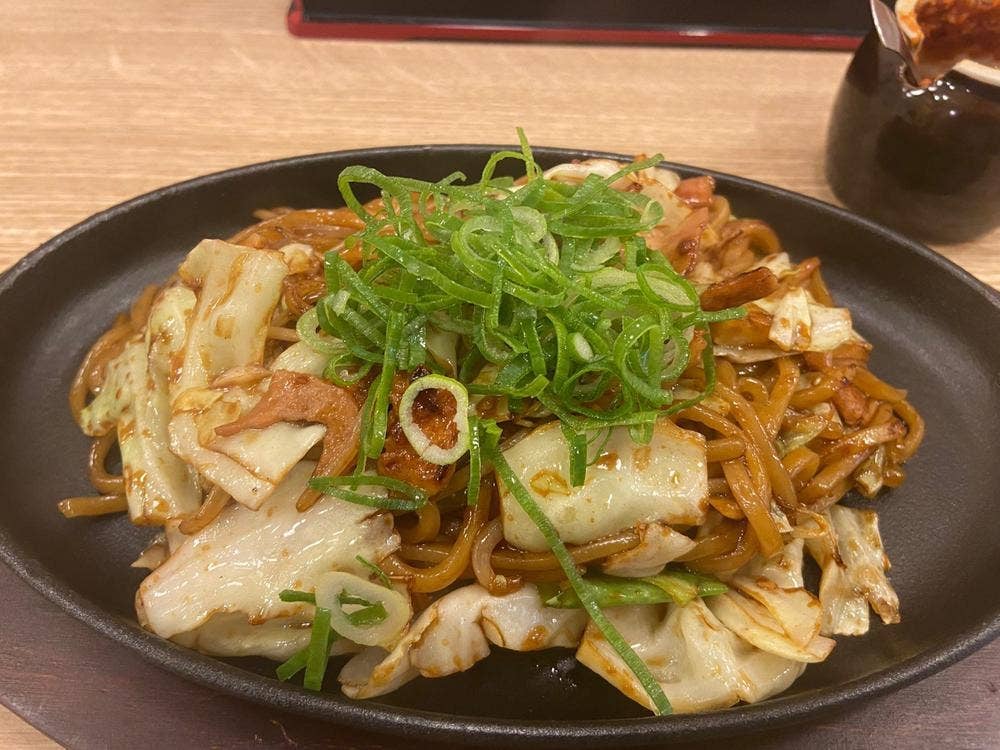 ホルモン焼きそば ホル×ほる あびこ店