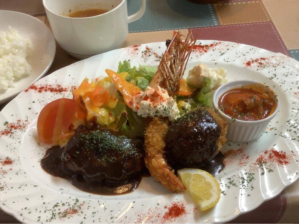 小さな洋食屋さんア・ラ・モード