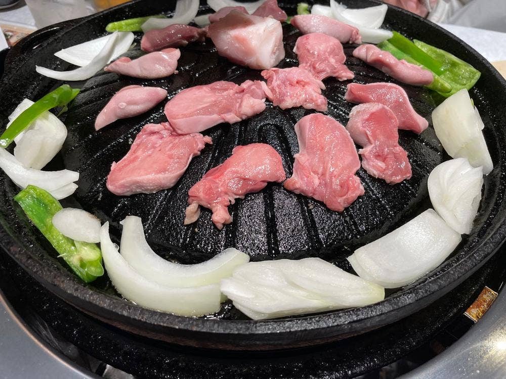 鉄板焼肉とジンギスカンぼんた 福井駅前