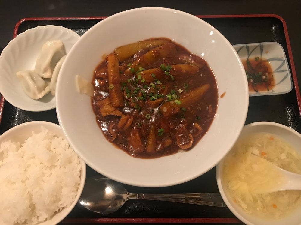 中華ラーメン 天佑