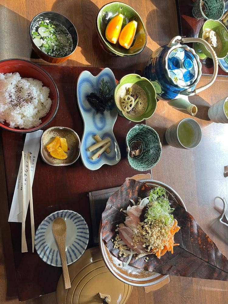 恵那ラジウム温泉館 お食事処