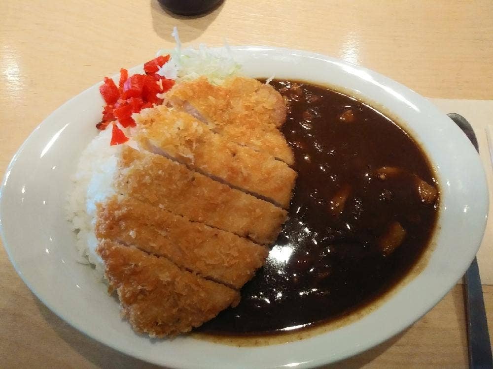 カツカレー専門店 豚久