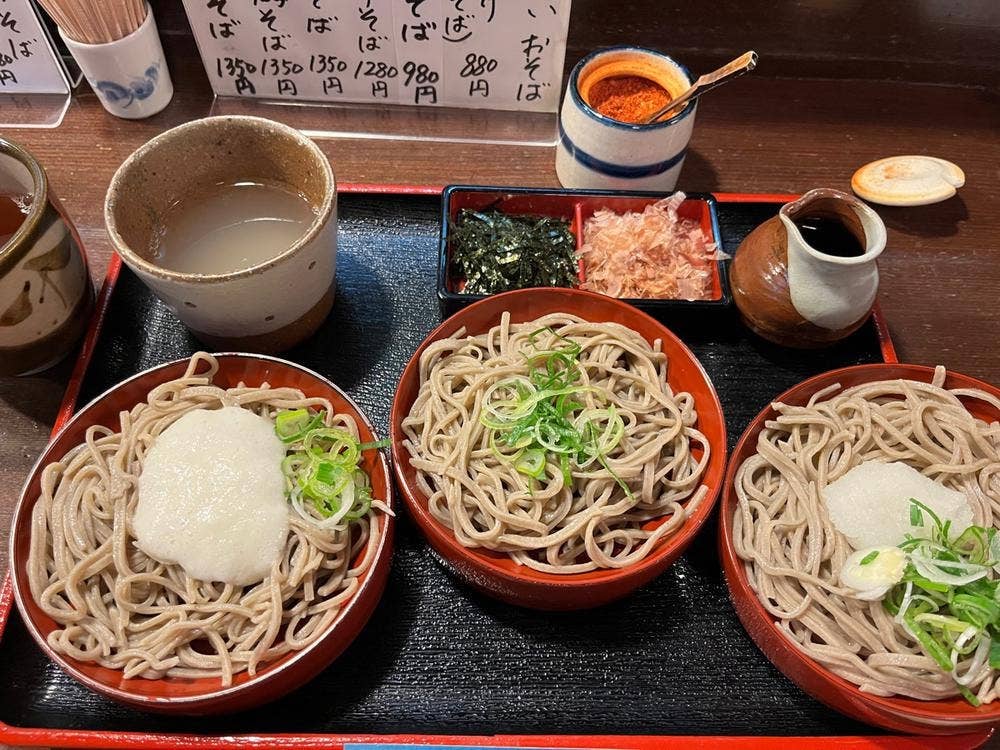 手打大山そば 響