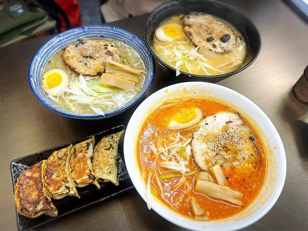 めん処 はなぶさ