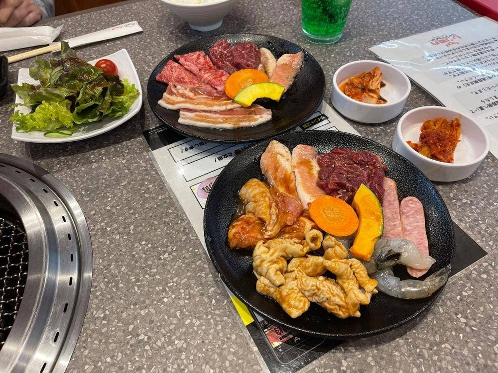 レーン焼肉 タイリクショクドー 壬生店