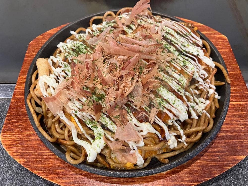 お好み焼き 鉄板焼 満まん