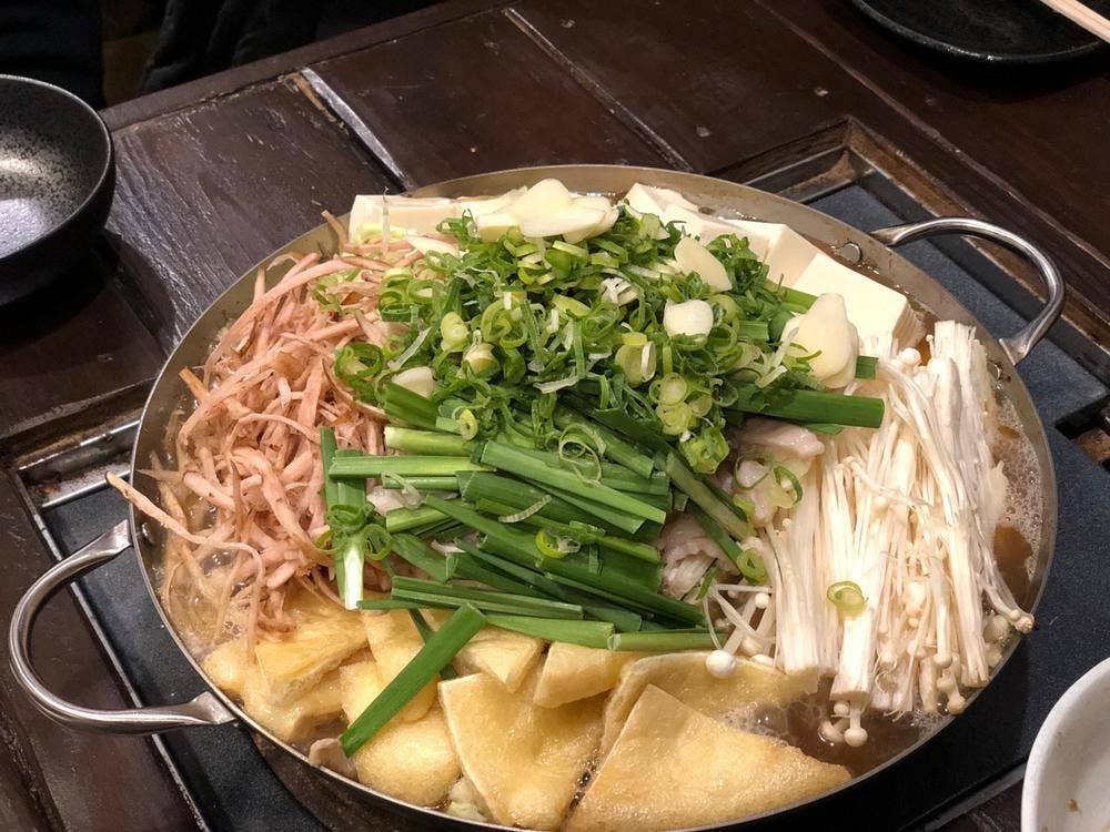 博多もつ鍋 はがくれ