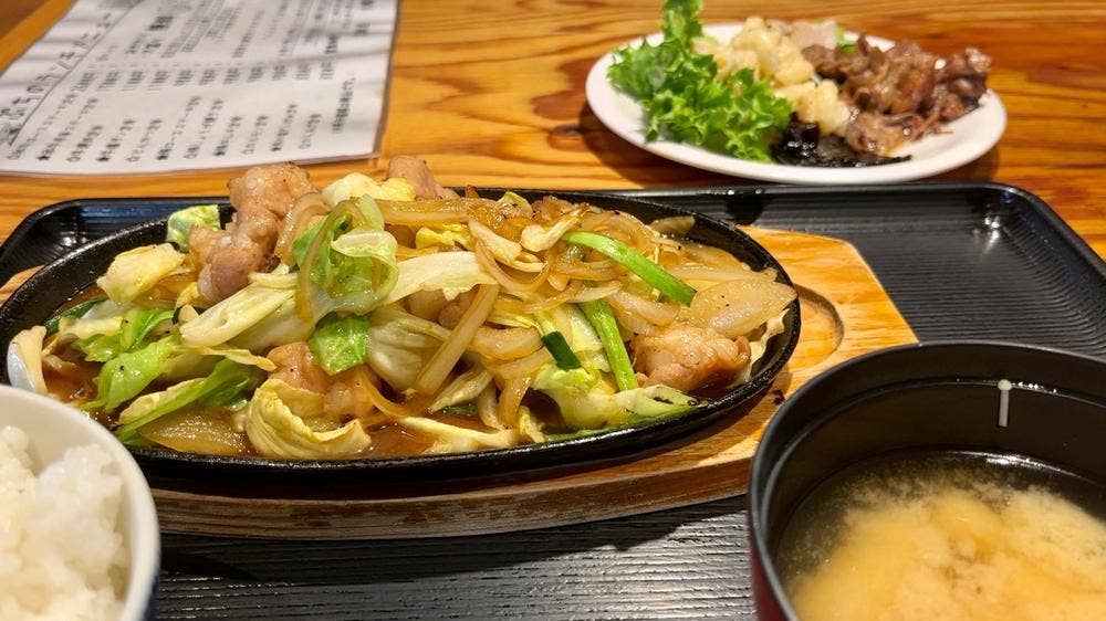 御食事・七輪焼き ぷち