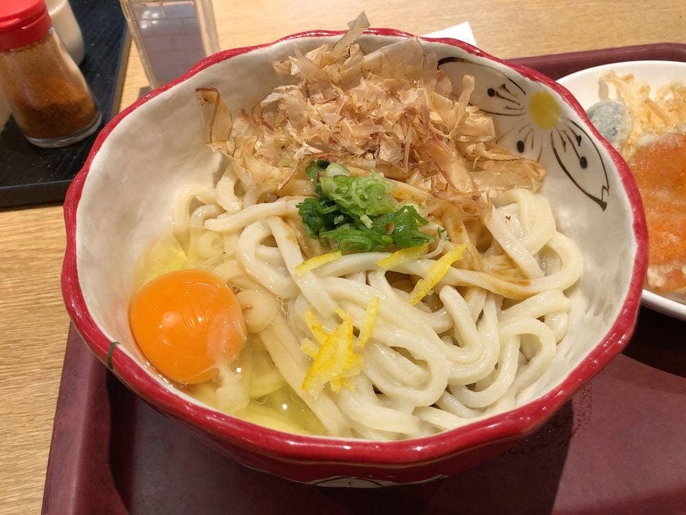 本気のうどん 二代目 甚八