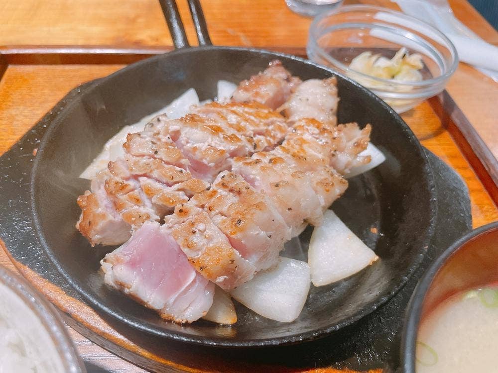 豚ステーキ十一